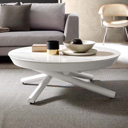 Table transformable Etoile