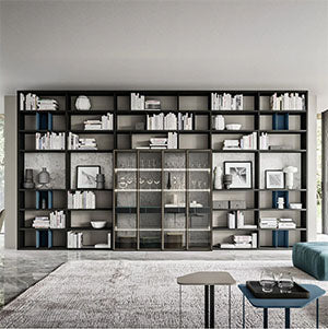 BOOKCASES & SHELVING