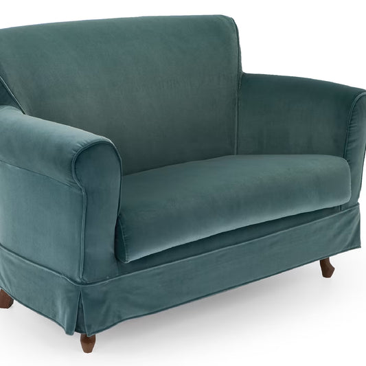 070 Grey Sofa by Domingo Salotti