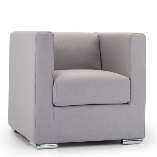 102 Beige Armchair by Domingo Salotti