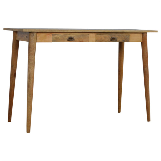 2 Drawer Nordic Writing Desk by Artisan Furniture