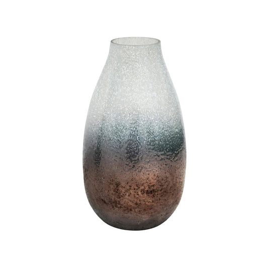Verre Snowdrop Frosted Vase