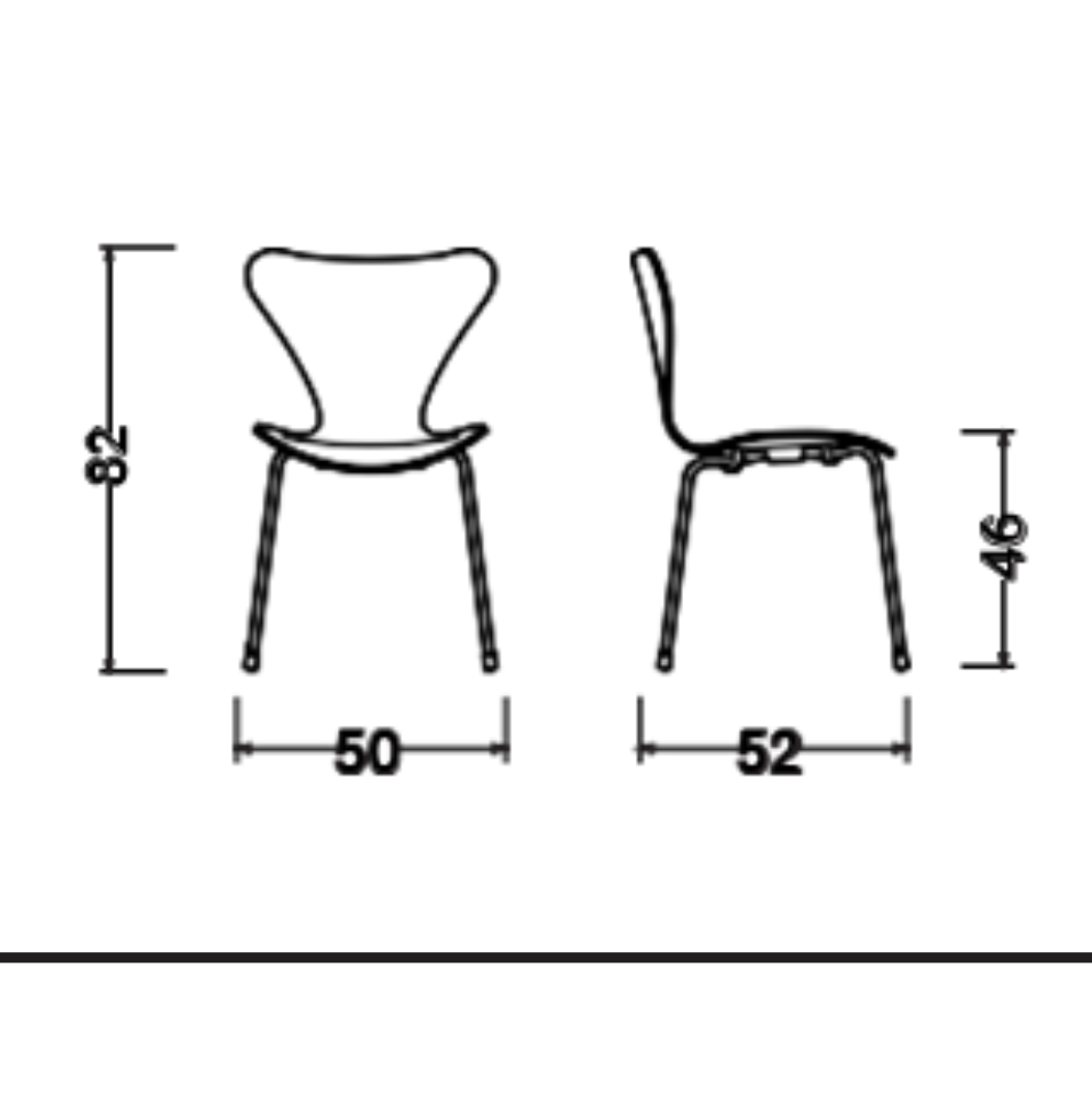 ART 1301 Stackable Chair | Wood & Steel for Modern Spaces