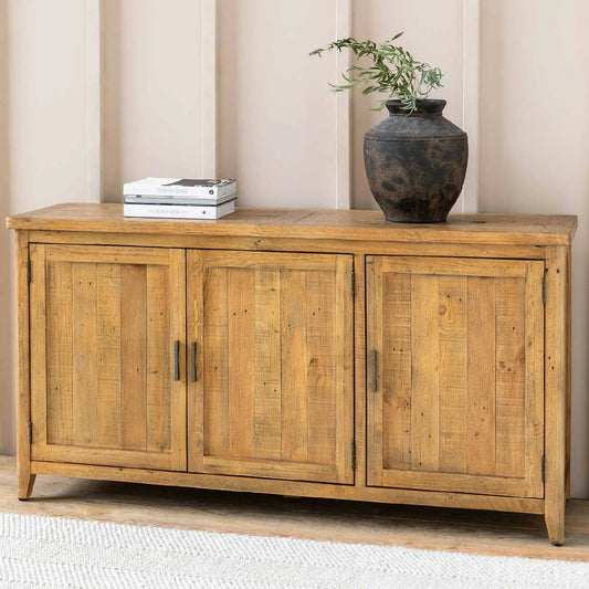 Ashwell Natural Sideboard with Spacious Top
