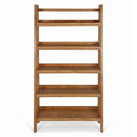Ashwell Natural Wooden Shelving Unit