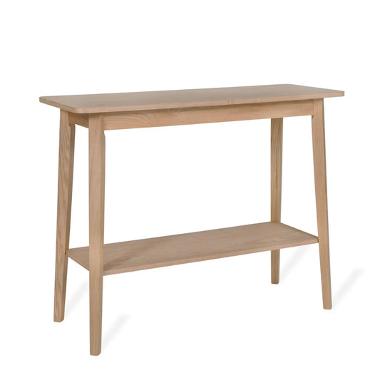 Mid-Century Ashwicke Natural Console Table