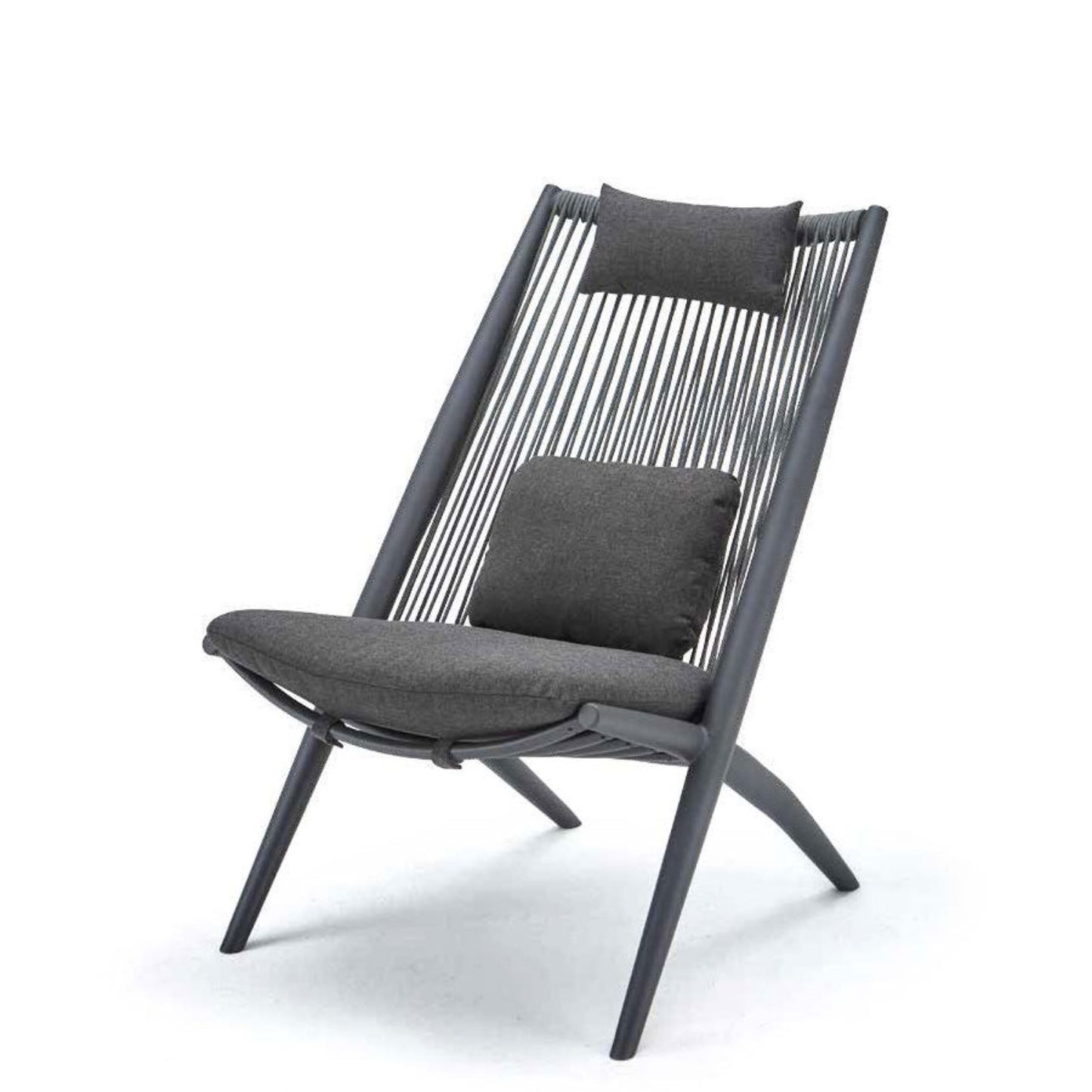 Bahza Aluminium Lounge Chair