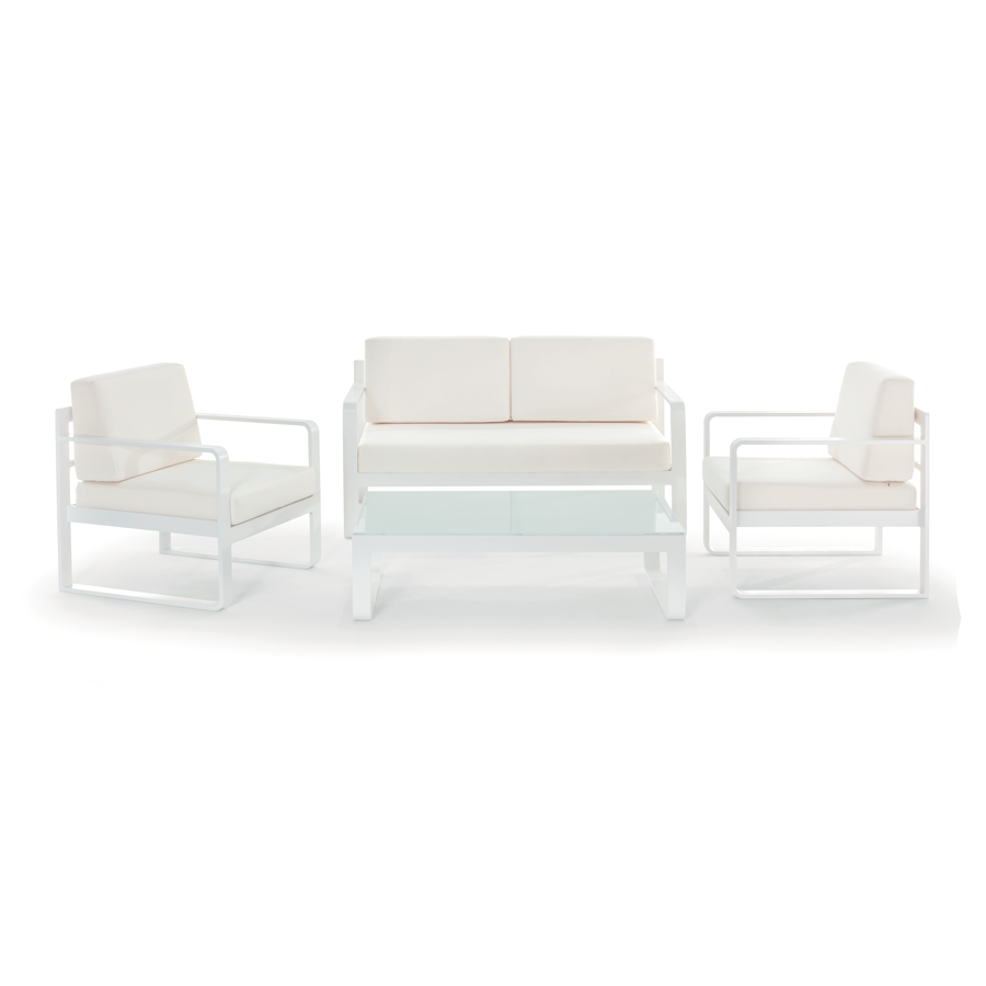 Capri Aluminium Sofa Set