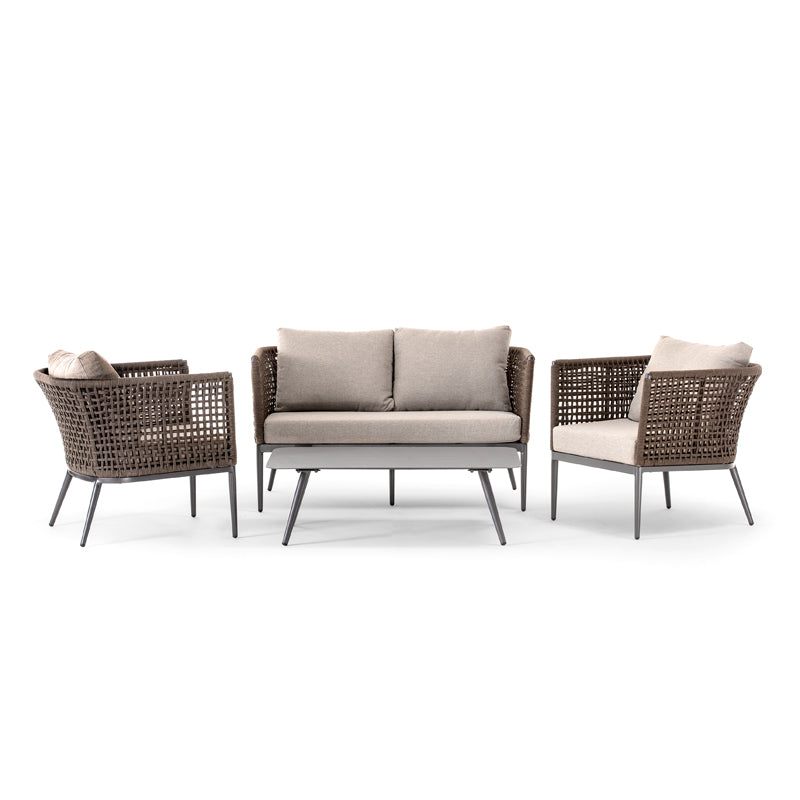 Cuba/2 Aluminium Sofa Set
