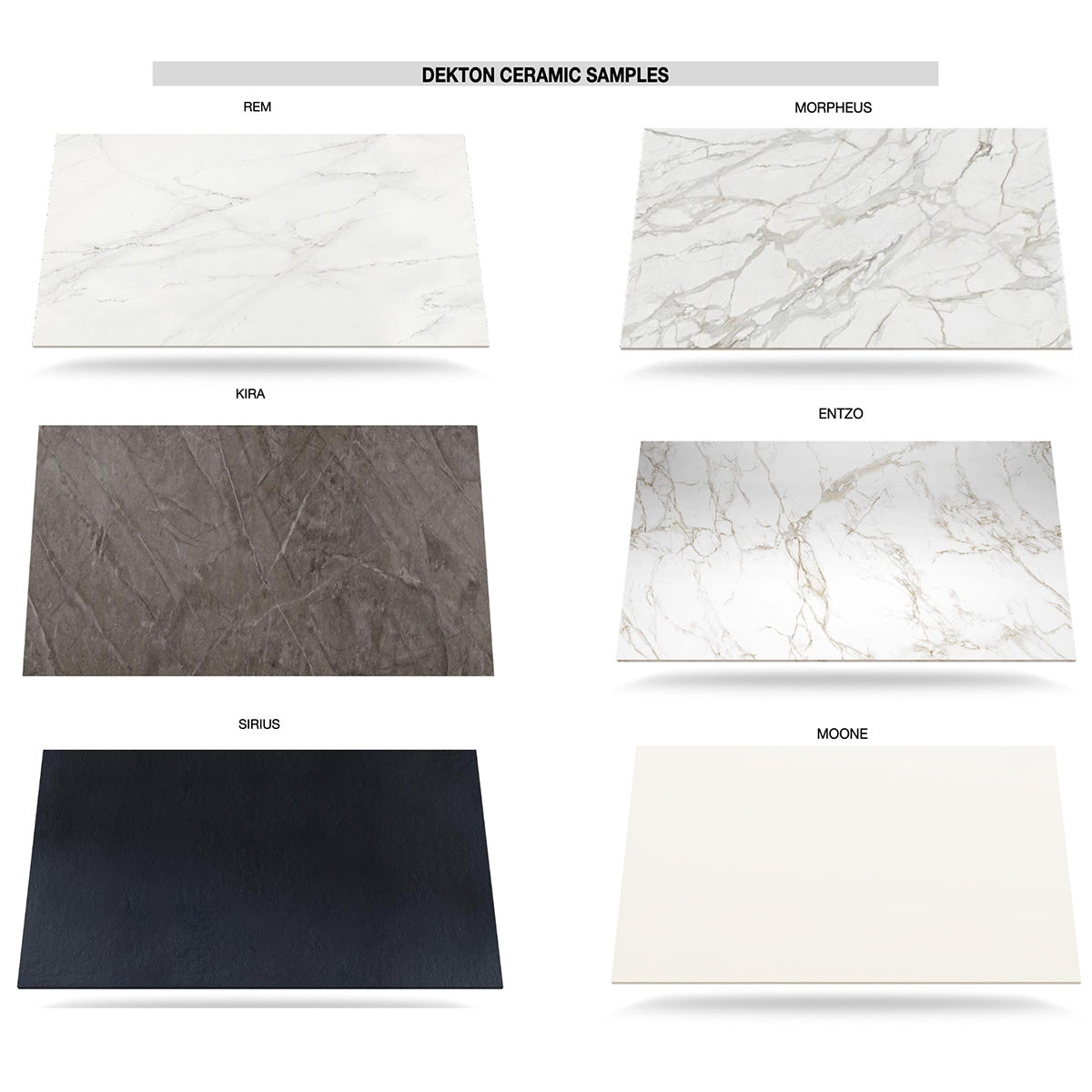 Modern Ceramic Oval Tulip Coffee Table - Dekton, Laminam Top