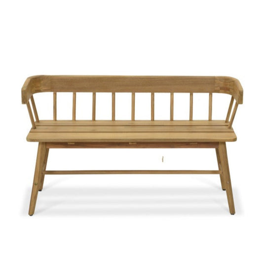 Natural Bramley Wooden Bench