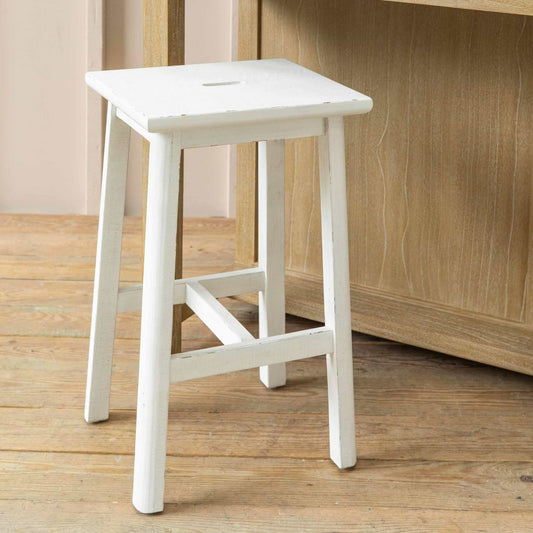 Wooden Ashwell Handle Bar Stool