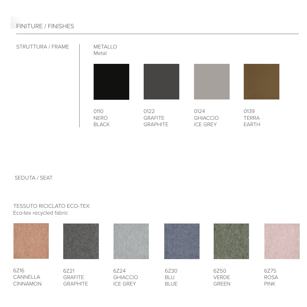 Kyoto Metal and Fabric Chairs