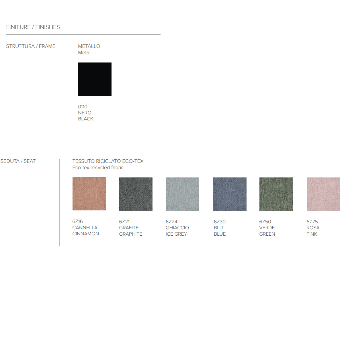 Tokio Eco-tex Recycled Fabric Chair