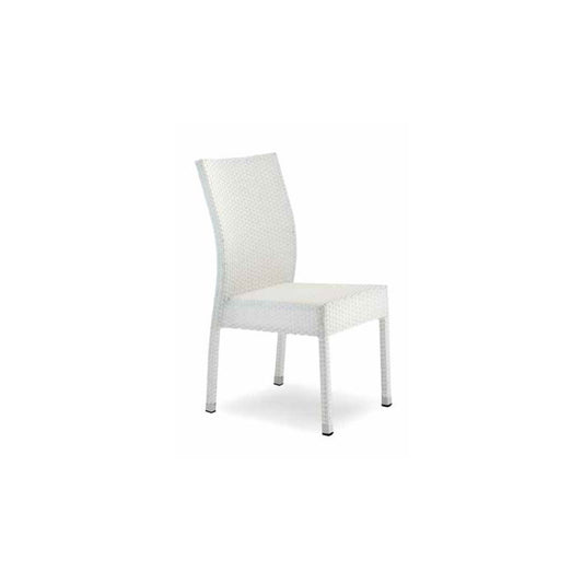 GS 916 Rattan Outdoor Dining Chair – Weatherproof Wicker Garden Seating