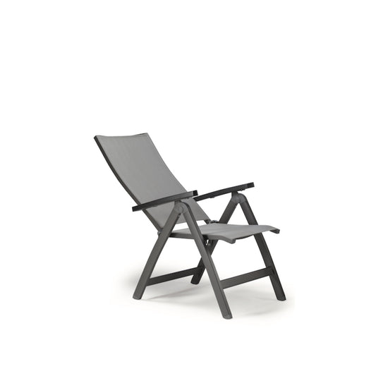 GS 942 Reclining Outdoor Armchair – Aluminium & Textilene Garden Chair