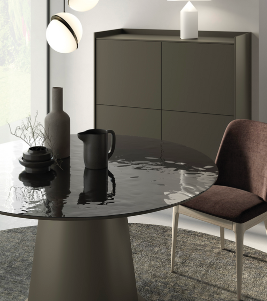 Koni Fixed Dining Table – Round, Rectangular or Elliptical | Orme Design