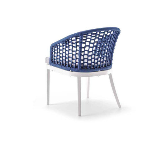 Kos Armchair – Contemporary Outdoor Rope Dining Chair