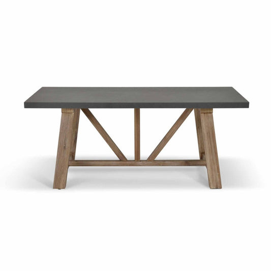 Small Trestle-Inspired Chilford Dining Table