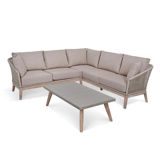 Luxurious Lynton Corner Sofa Set