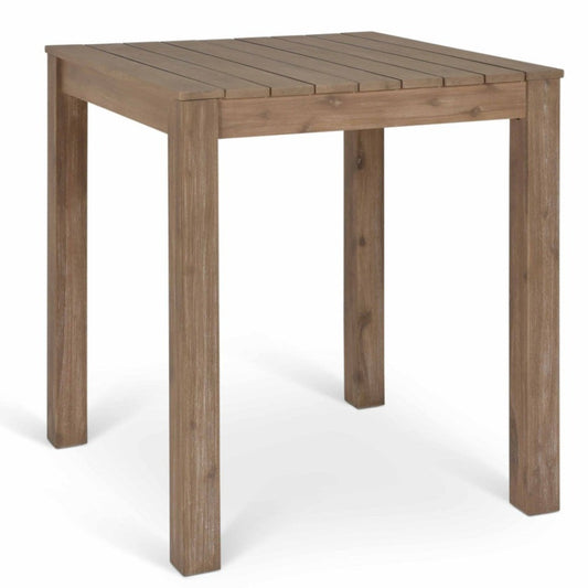 Natural Porthallow Square Bar Table