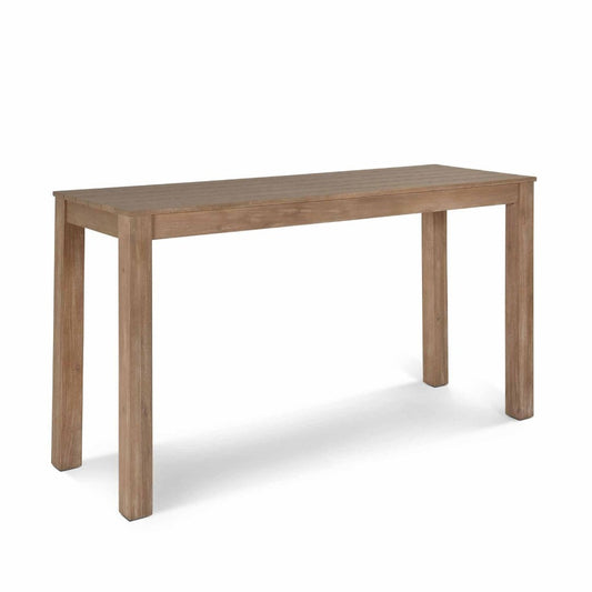 Natural Porthallow Rectangular Bar Table