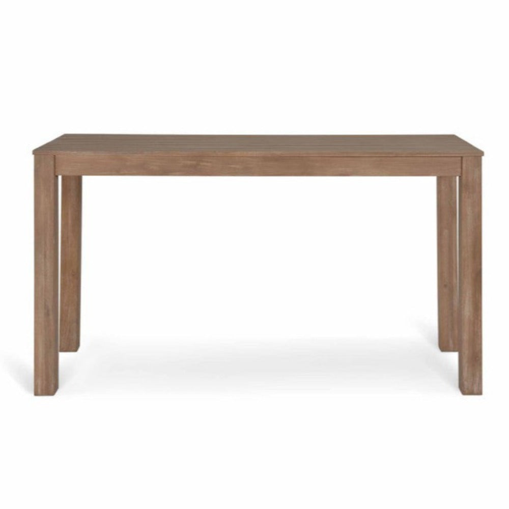 Natural Porthallow Rectangular Bar Table