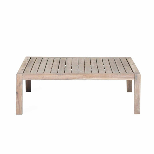 Natural Porthallow Square Coffee Table