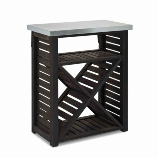 Black Moreton Spruce Cross Log Store