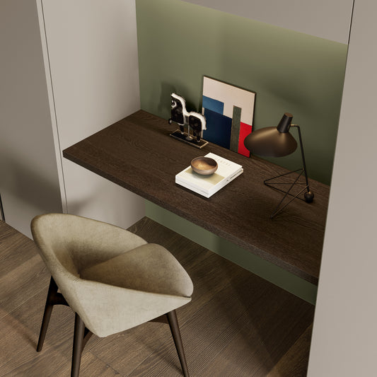 Emotion Up Wardrobe with Nodo Hinged Doors