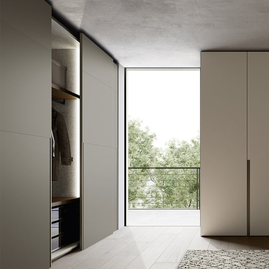 Emotion Up Green Sliding Doors Wardrobe