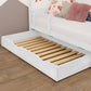 Monty House Bunk Bed 90x200cm with Storage Drawer