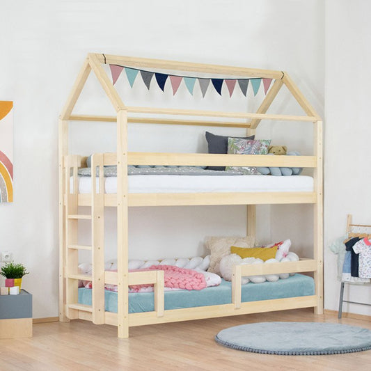 Monty House Bunk Bed for Two Children