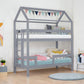 Monty House Bunk Bed for Two Children