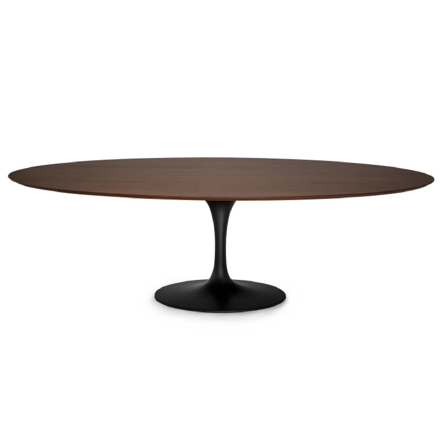 Art. 2002 Oval Dining Table with Wooden Top