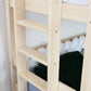 Uluru House Bunk Bed 90x200cm with Storage Drawer
