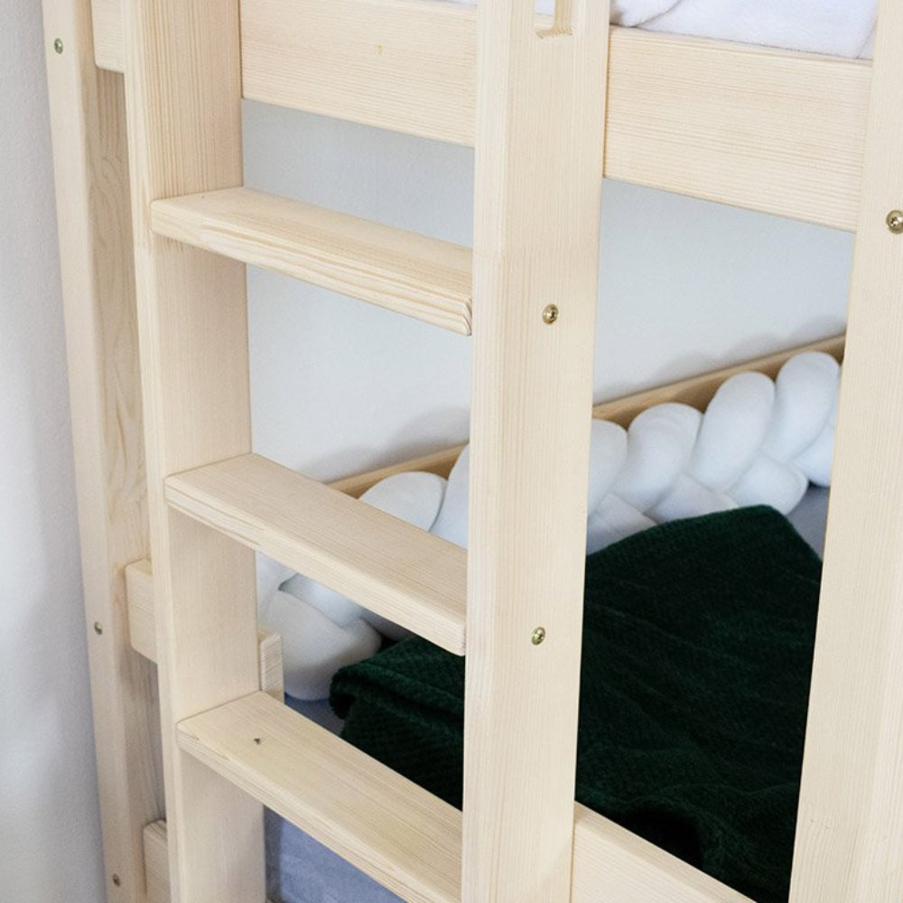 Kili Bunk House Bed 90x200cm with Storage Drawer