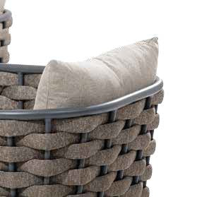 Nizza Aluminium Sofa Set