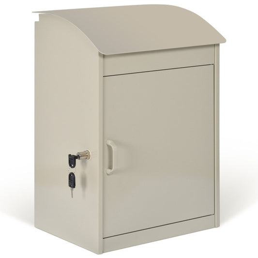 Weather-Resistant Stowe Clay Parcel Box