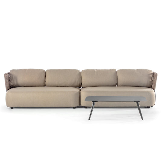 Soft Modular Aluminium Sofa Set