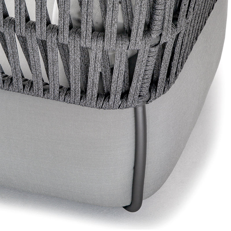 Soft Modular Aluminium Sofa Set