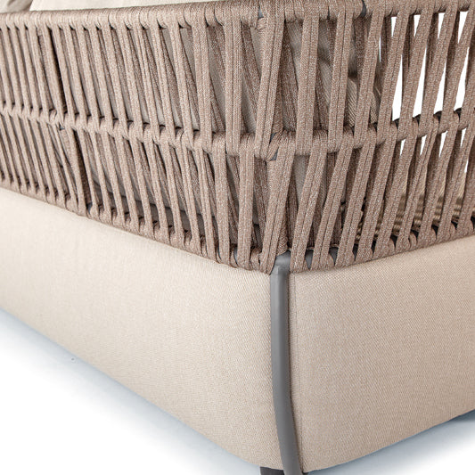 Soft Aluminium Sofa Set