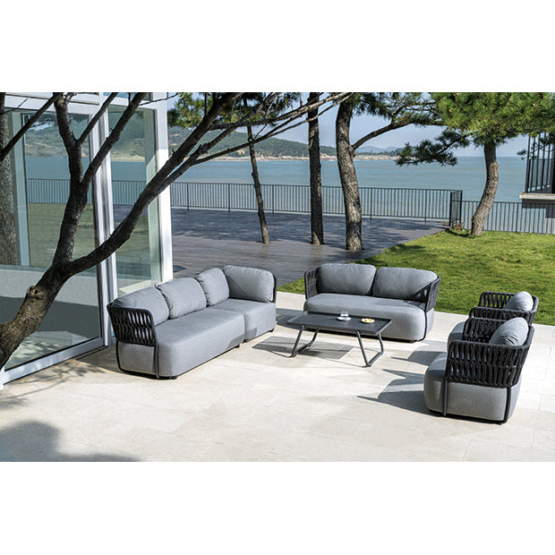 Soft Aluminium Sofa Set