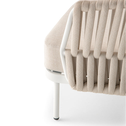 Soho Stackable Aluminium Sofa Set