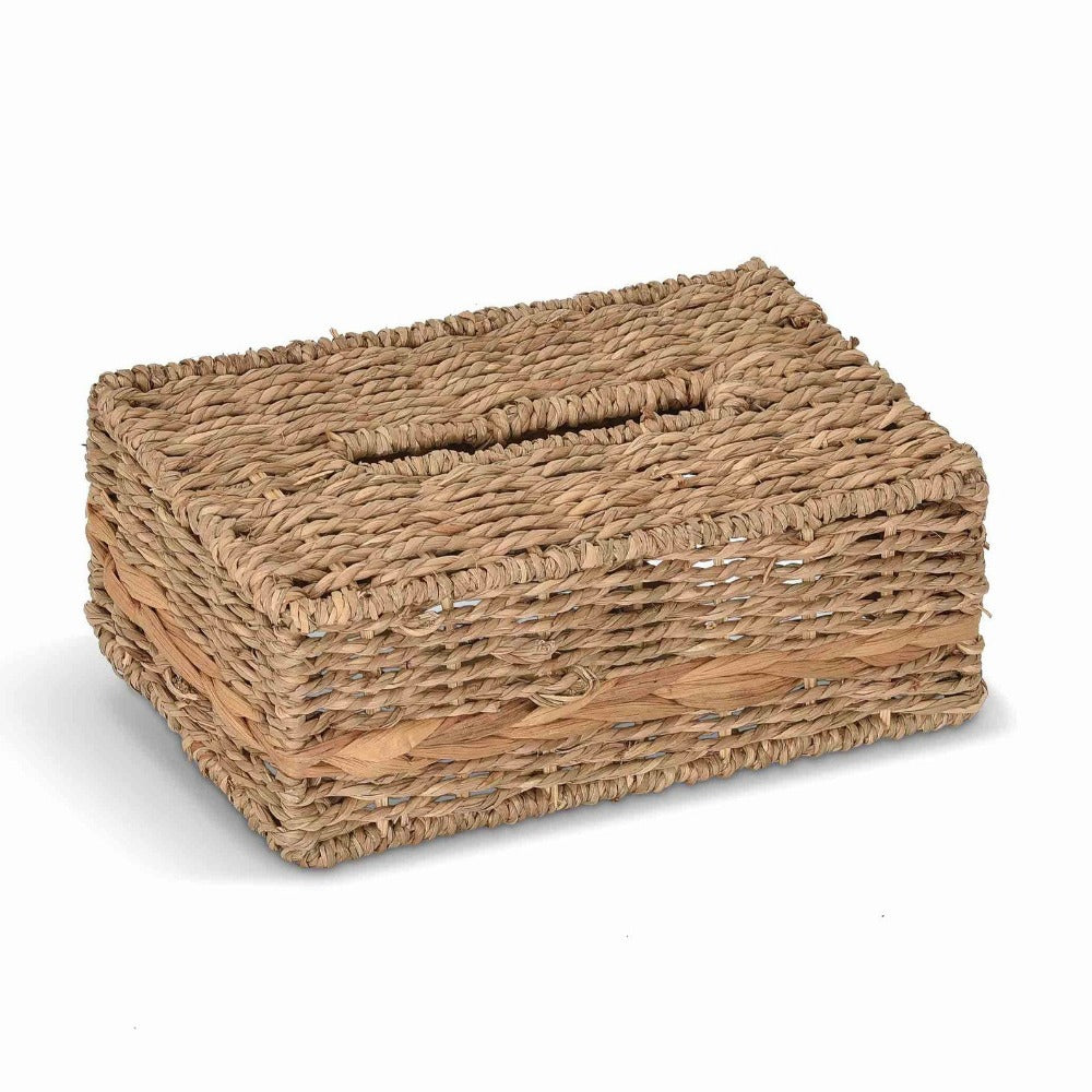 Rectangle Bayford Natural Woven Tissue Holder Box