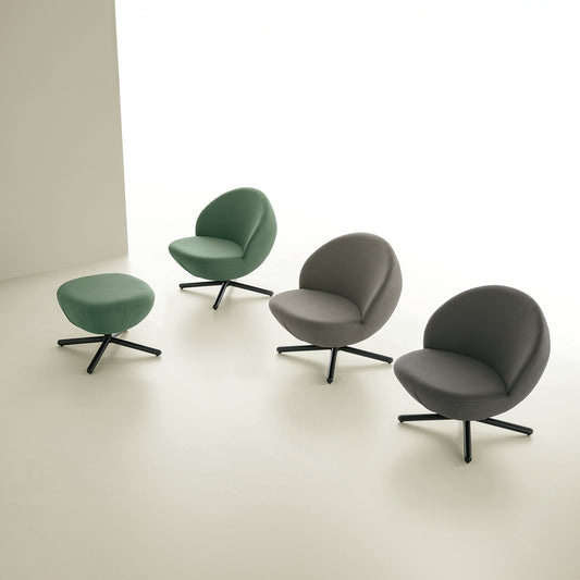 Vovo Lounge Upholstered Armchair