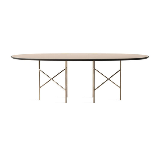 Alexander Oval Dining Table | Italian Elegance & Contemporary Design