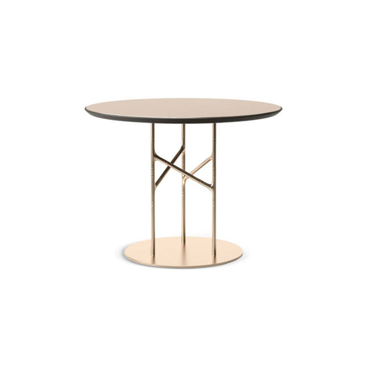 Alexander Round Dining Table | Italian Elegance & Contemporary Design