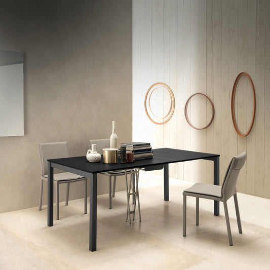 Altacom Quad table extension system with central support and sliding rails