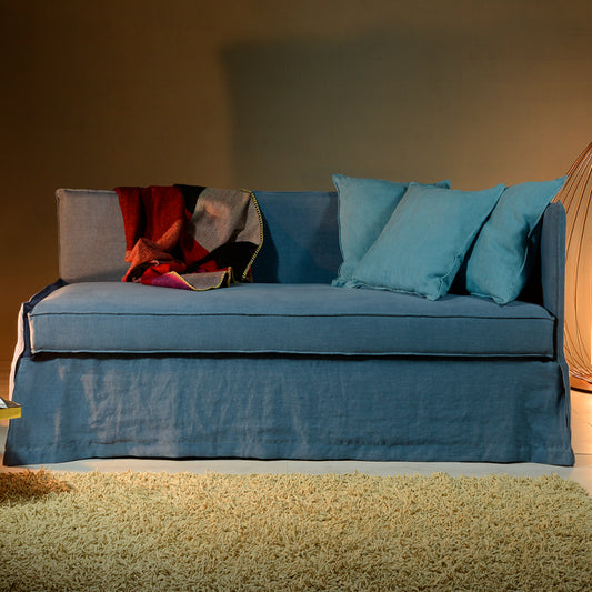 Argo 3-Seater Leather Sofa by Domingo Salotti